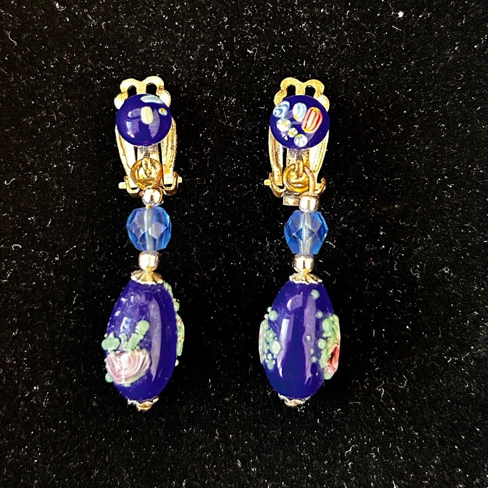 Vintage Earrings | 1970s Clip-On